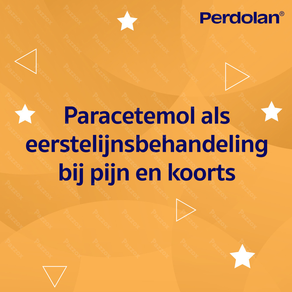 Perdolan Kinderen Zetpillen 12x350mg