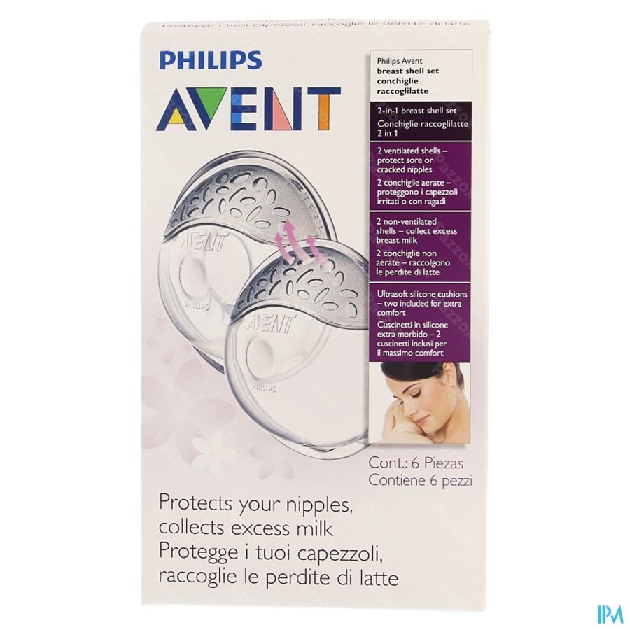 Philips Avent Isis Borstschelpen 4 SCF157/02