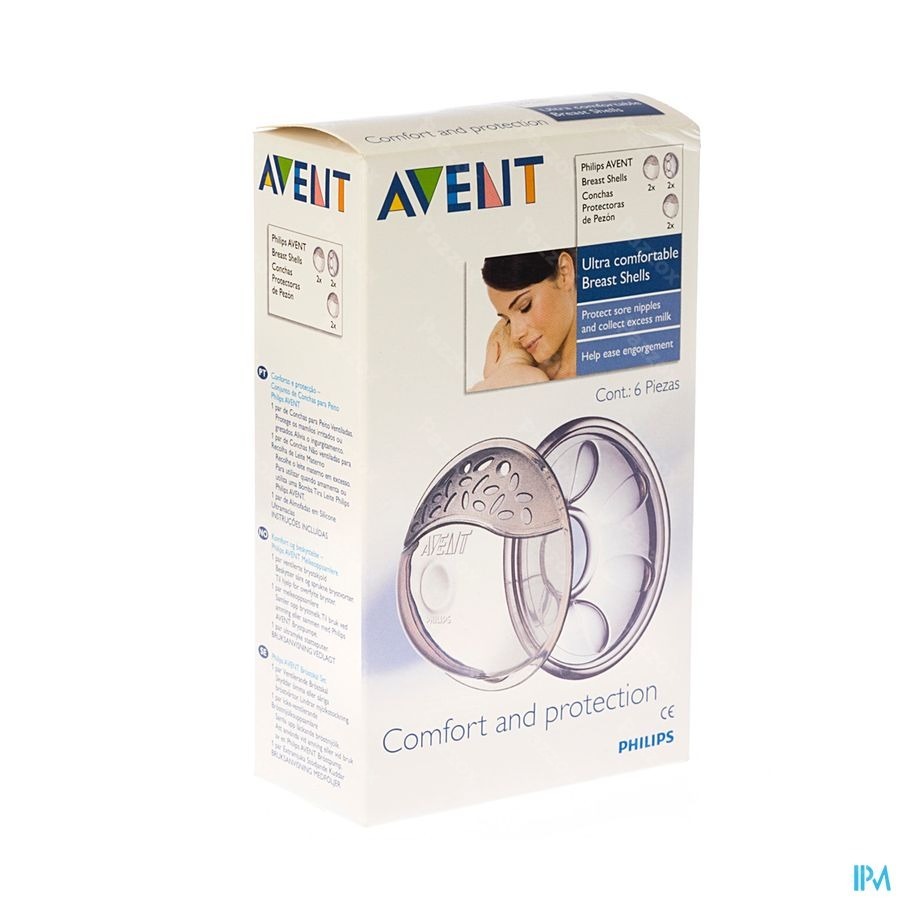 Philips Avent Isis Borstschelpen 4 SCF157/02