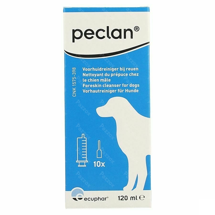 Peclan Oplossing Hydro Alcohol. 120ml