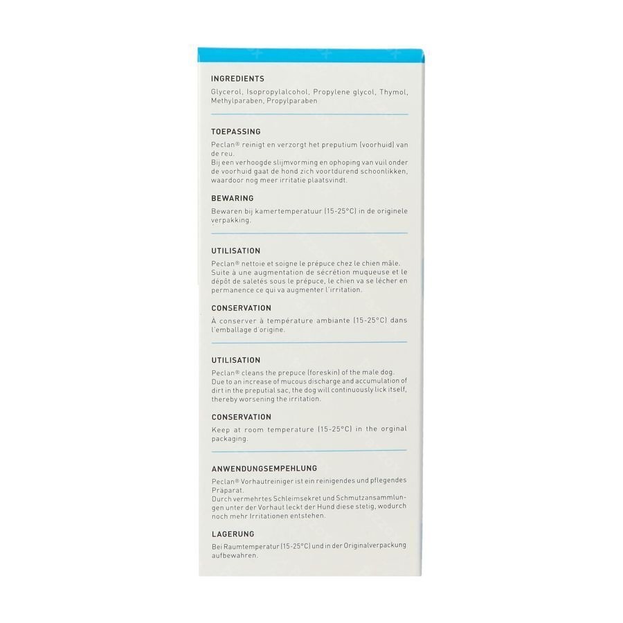 Peclan Oplossing Hydro Alcohol. 120ml