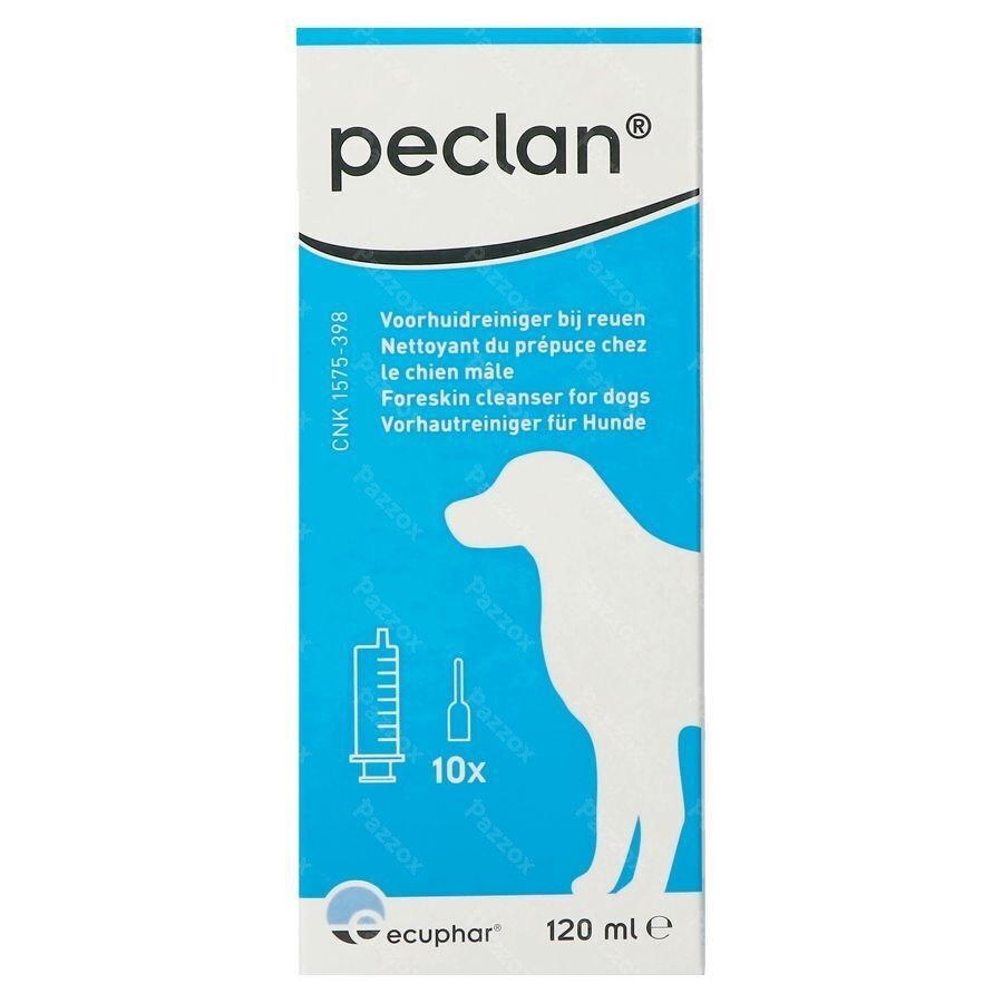 Peclan Oplossing Hydro Alcohol. 120ml