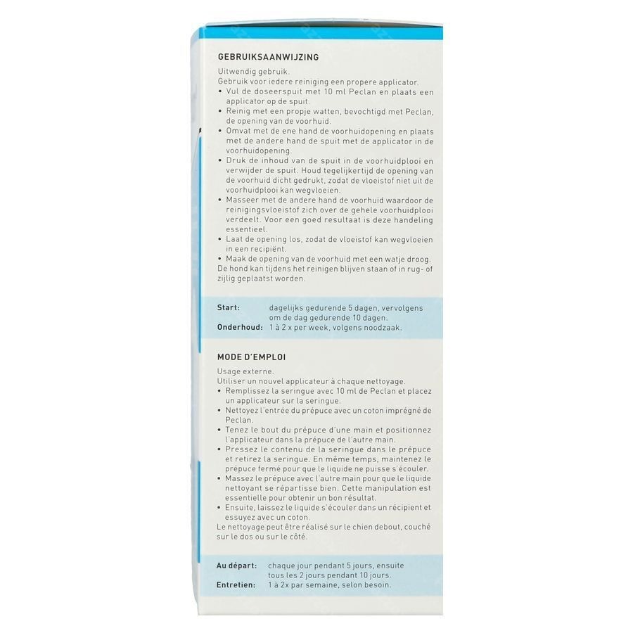 Peclan Oplossing Hydro Alcohol. 120ml