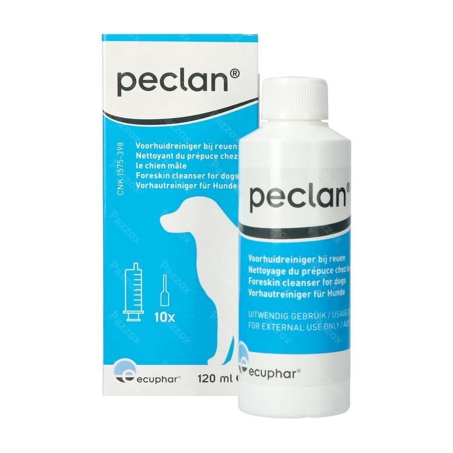 Peclan Oplossing Hydro Alcohol. 120ml