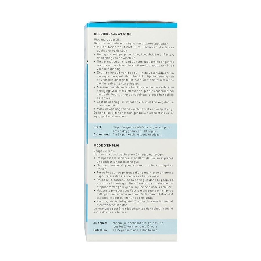 Peclan Oplossing Hydro Alcohol. 120ml