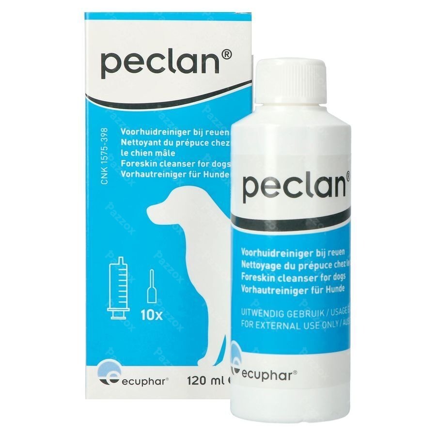Peclan Oplossing Hydro Alcohol. 120ml