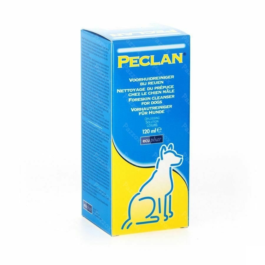 Peclan Oplossing Hydro Alcohol. 120ml