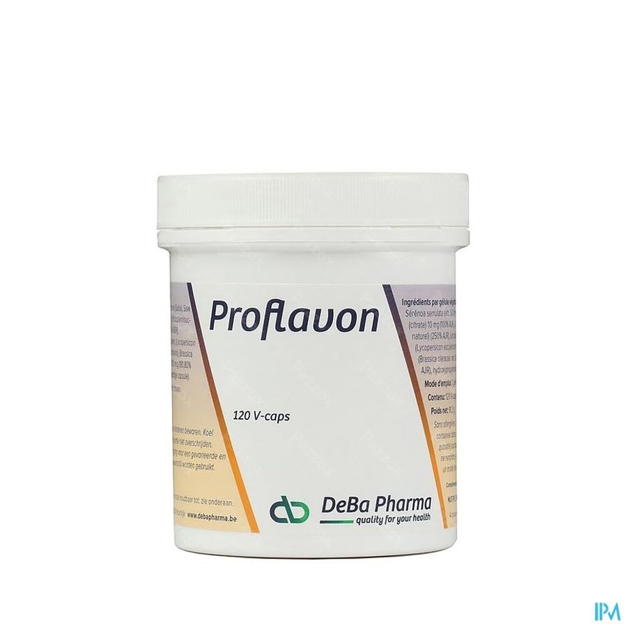 DeBa Pharma Proflavon 120 Capsules