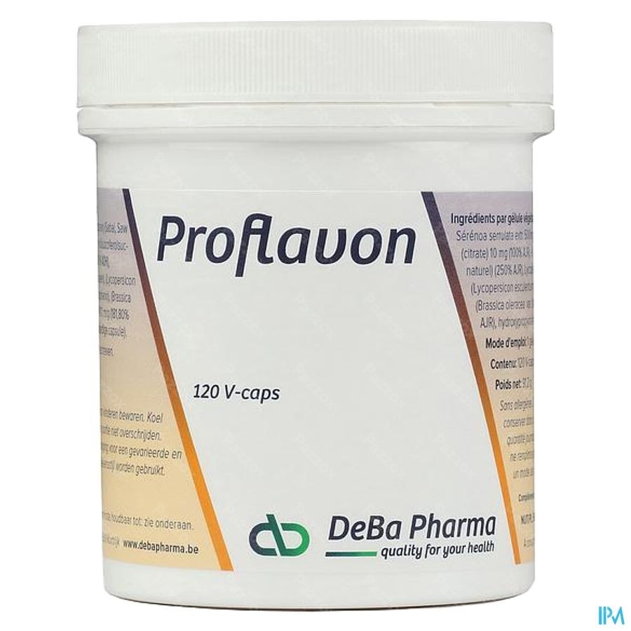 DeBa Pharma Proflavon 120 Capsules