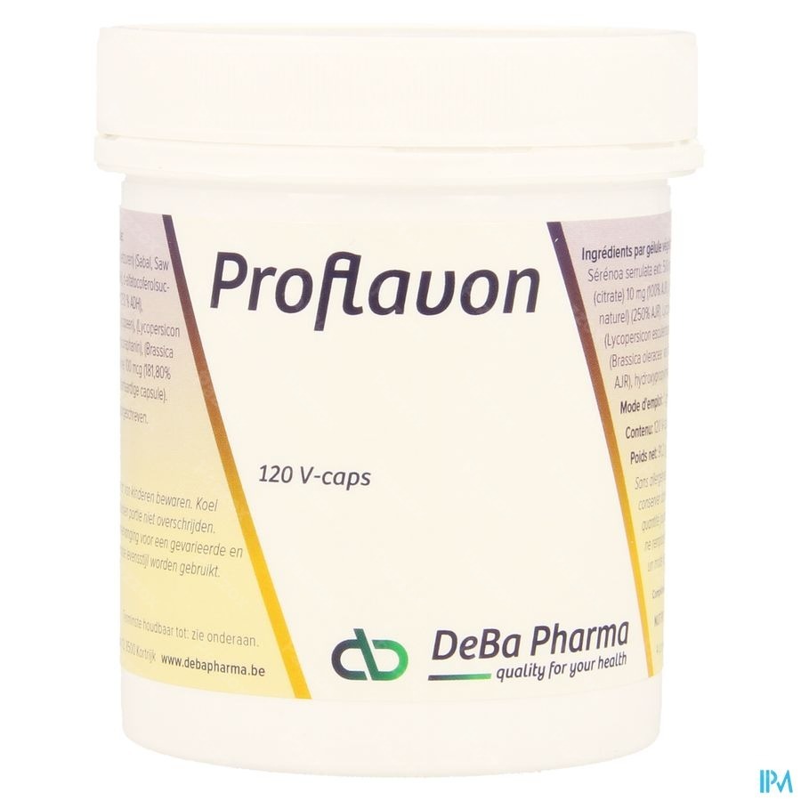 DeBa Pharma Proflavon 120 Capsules