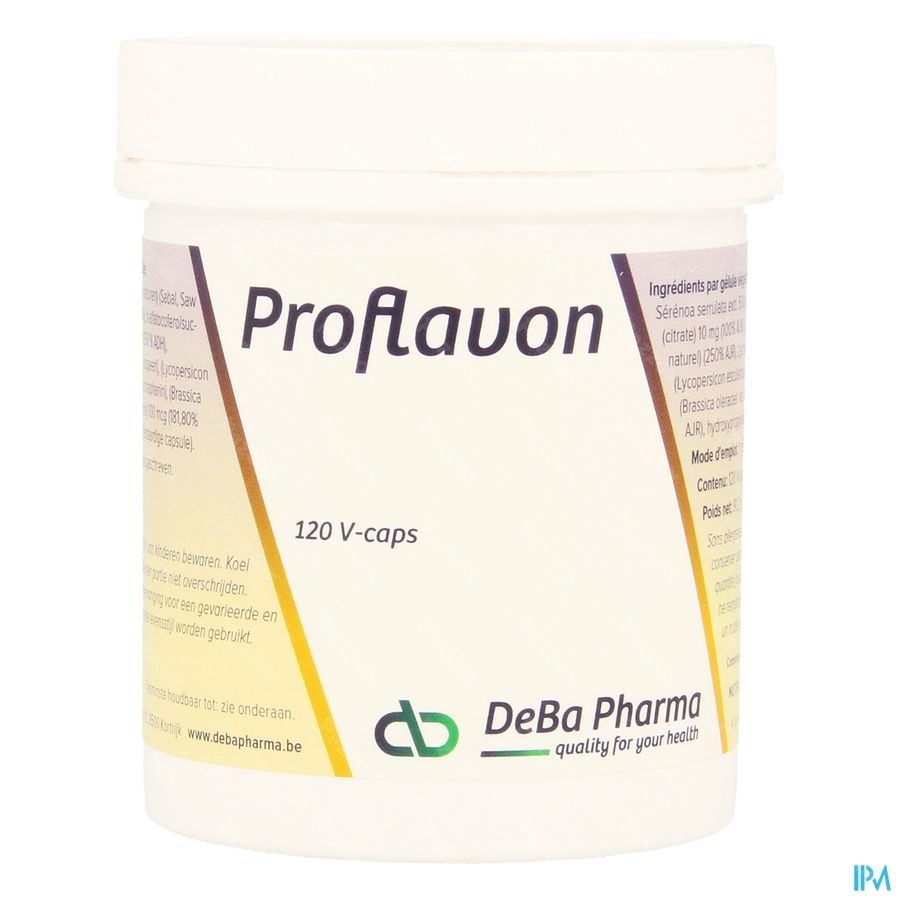 DeBa Pharma Proflavon 120 Capsules