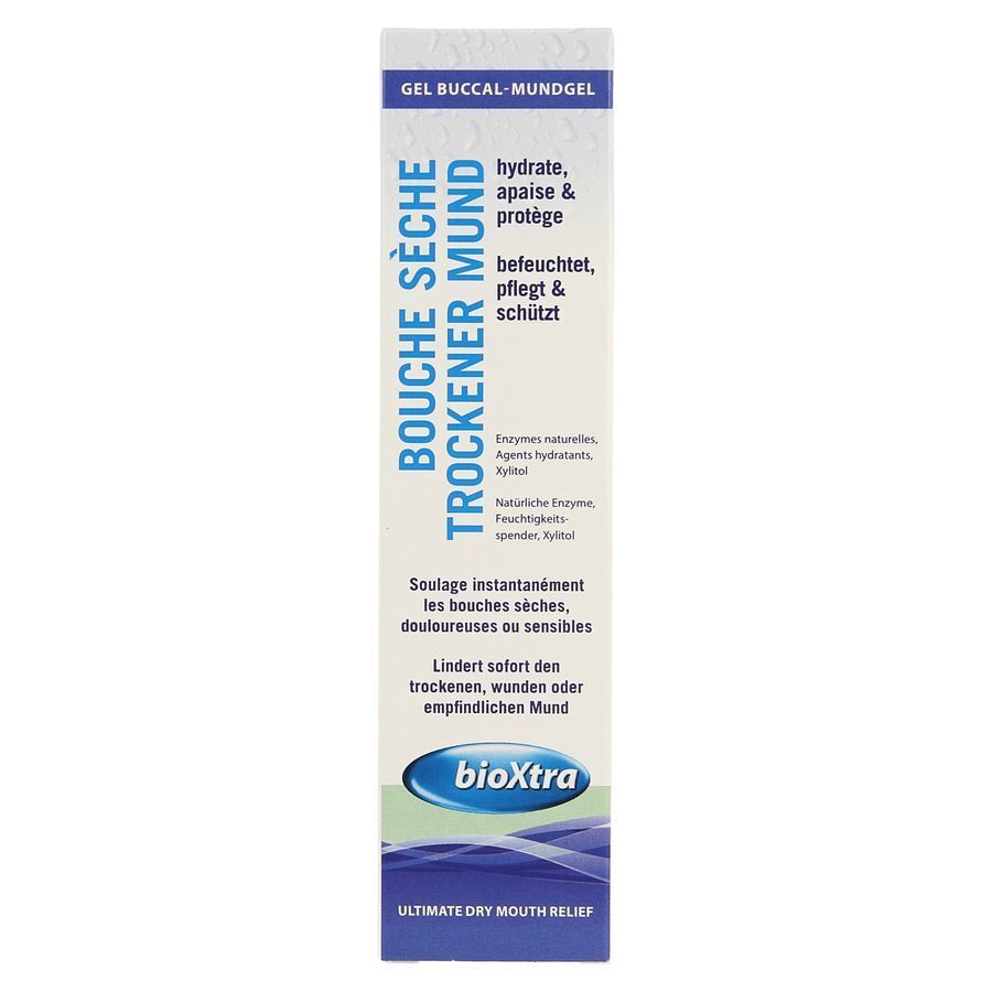 Bioxtra Droge Mond Bevochtigingsgel Tube 40ml afbeelding