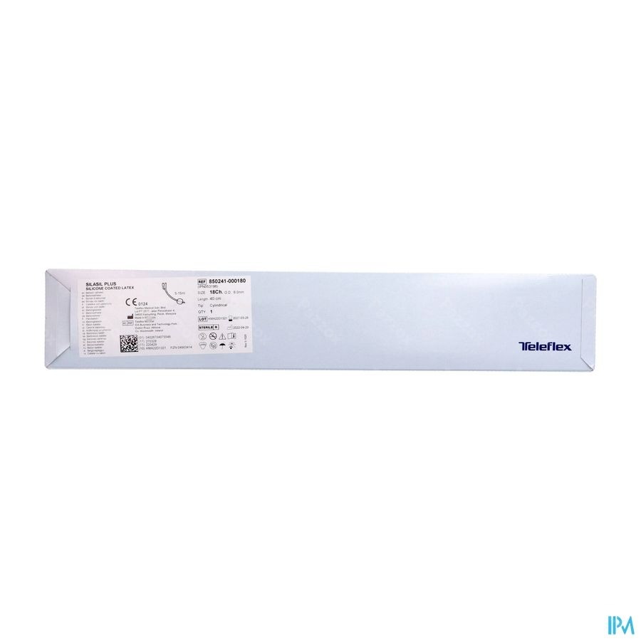 Ruschcare Ballonsonde Silasil+ Ch18