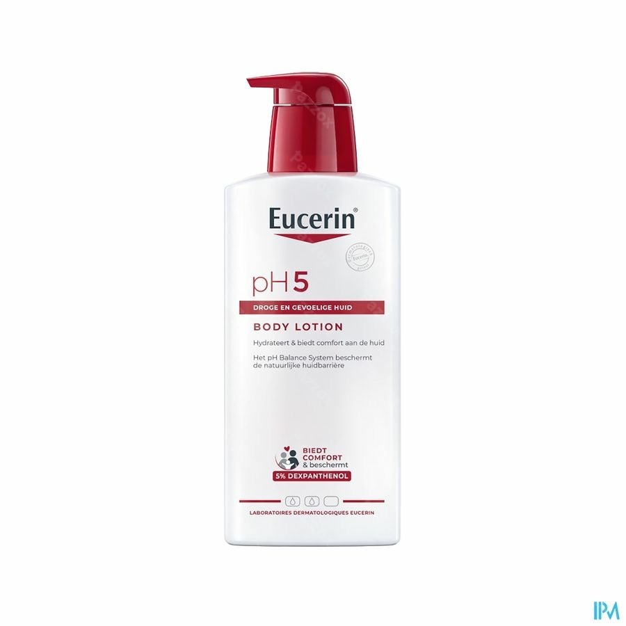 Eucerin pH5 Bodylotion Droge en Gevoelige Huid Pompfles 400ml