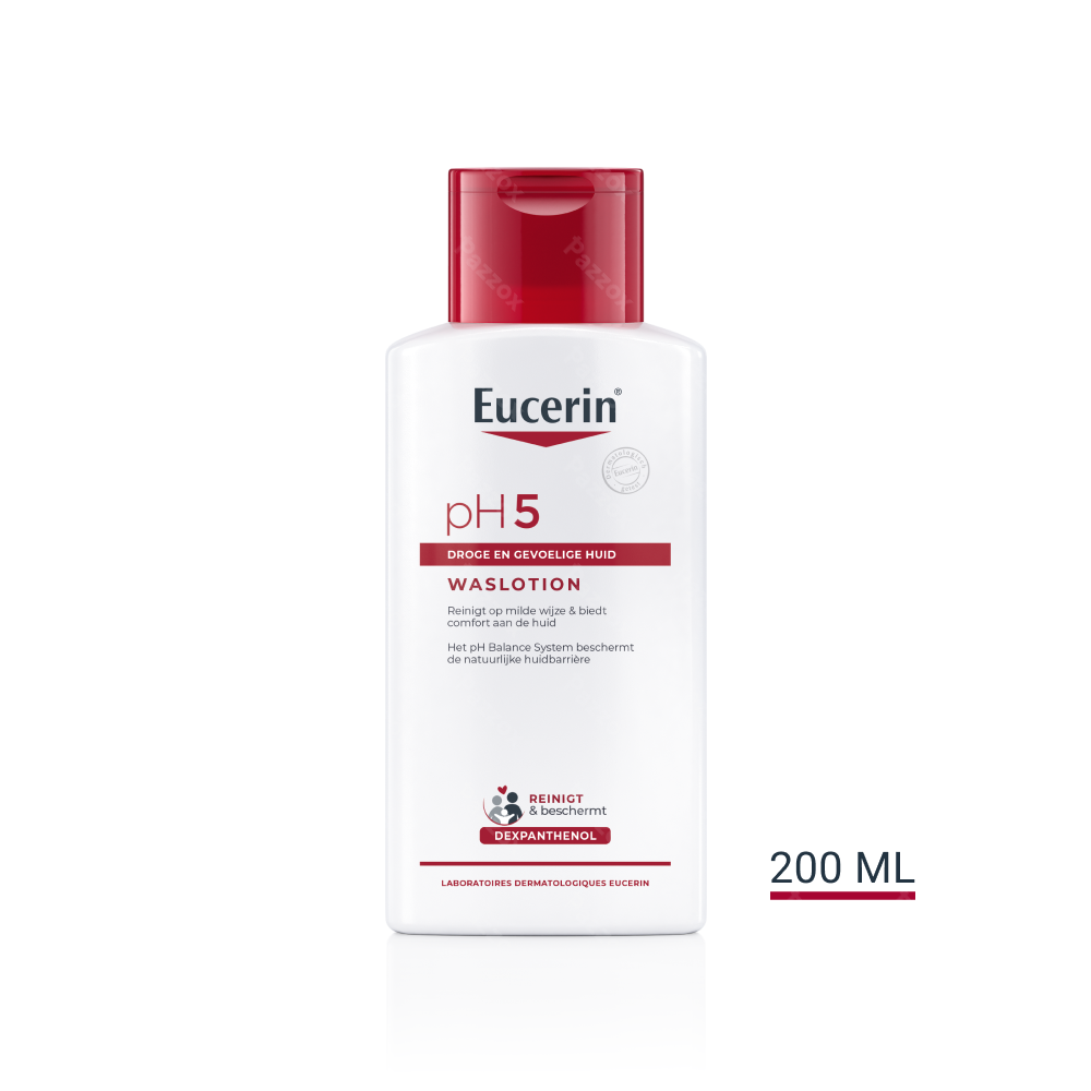 Eucerin pH5 Waslotion Droge en Gevoelige Huid 200ml