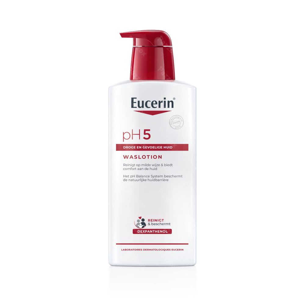 Eucerin pH5 Waslotion Droge en Gevoelige Huid Pompfles 400ml