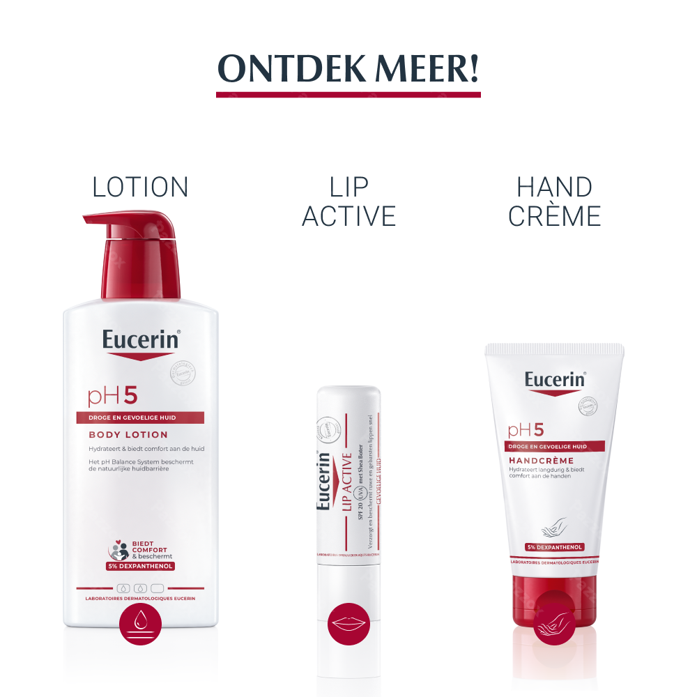 Eucerin pH5 Waslotion Droge en Gevoelige Huid Pompfles 400ml