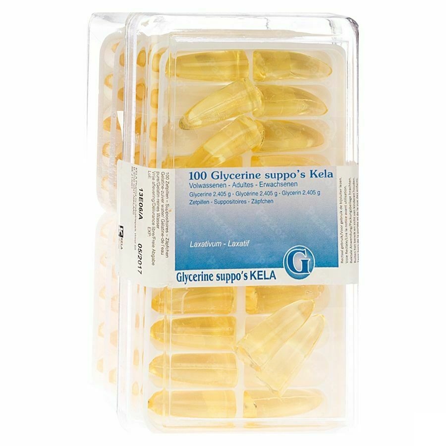 Glycerine Kela Pharma Supp Ad 100
