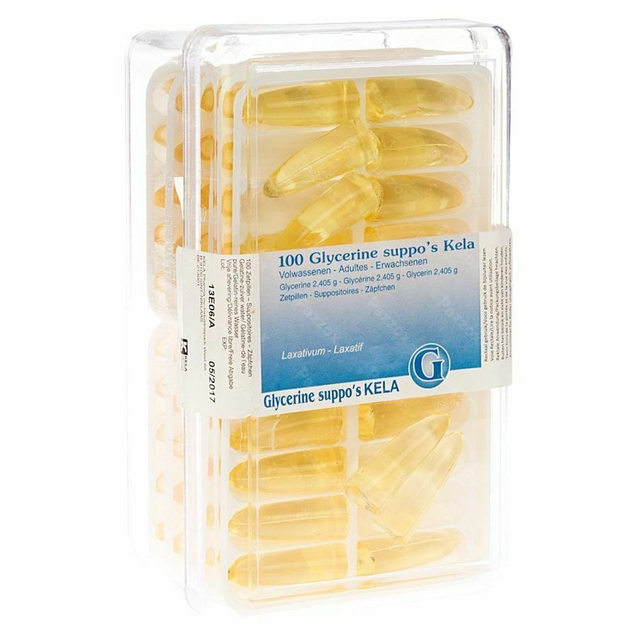 Glycerine Kela Pharma Supp Ad 100