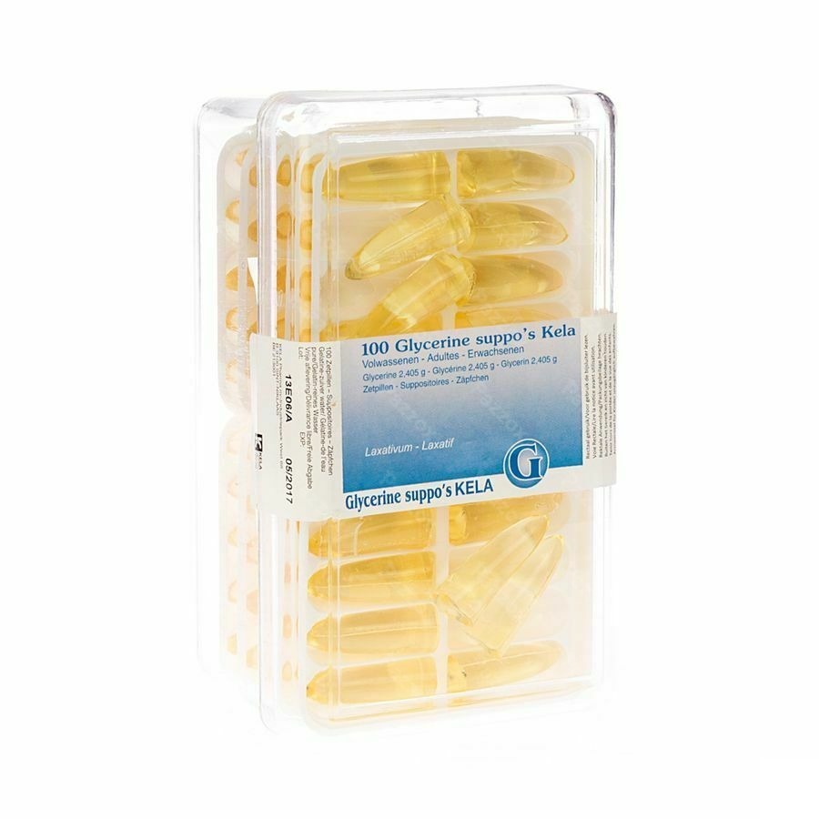 Glycerine Kela Pharma Supp Ad 100