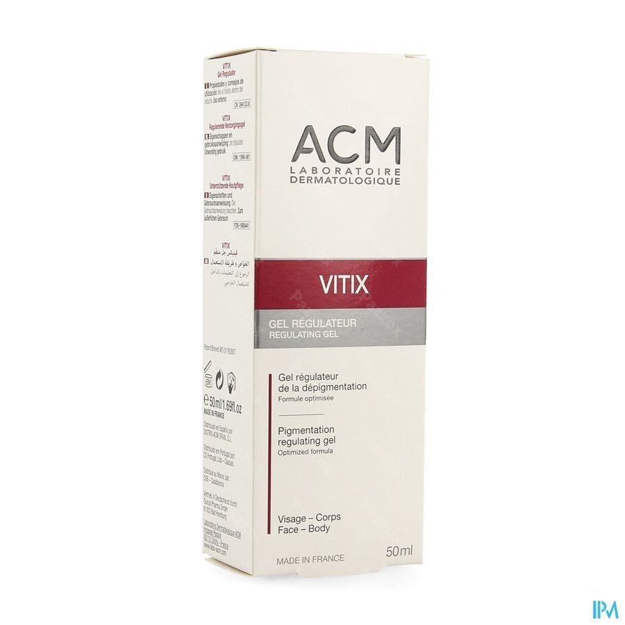 Vitix Gel Soins Regul. Depigm. 50ml