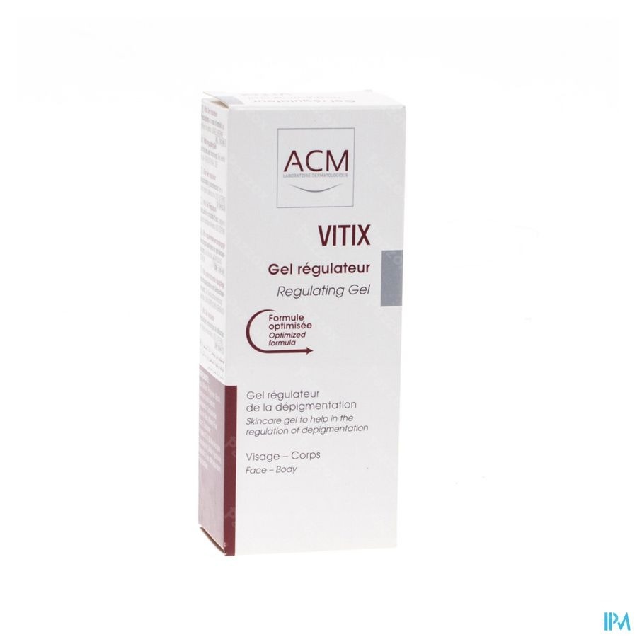 Vitix Gel Soins Regul. Depigm. 50ml