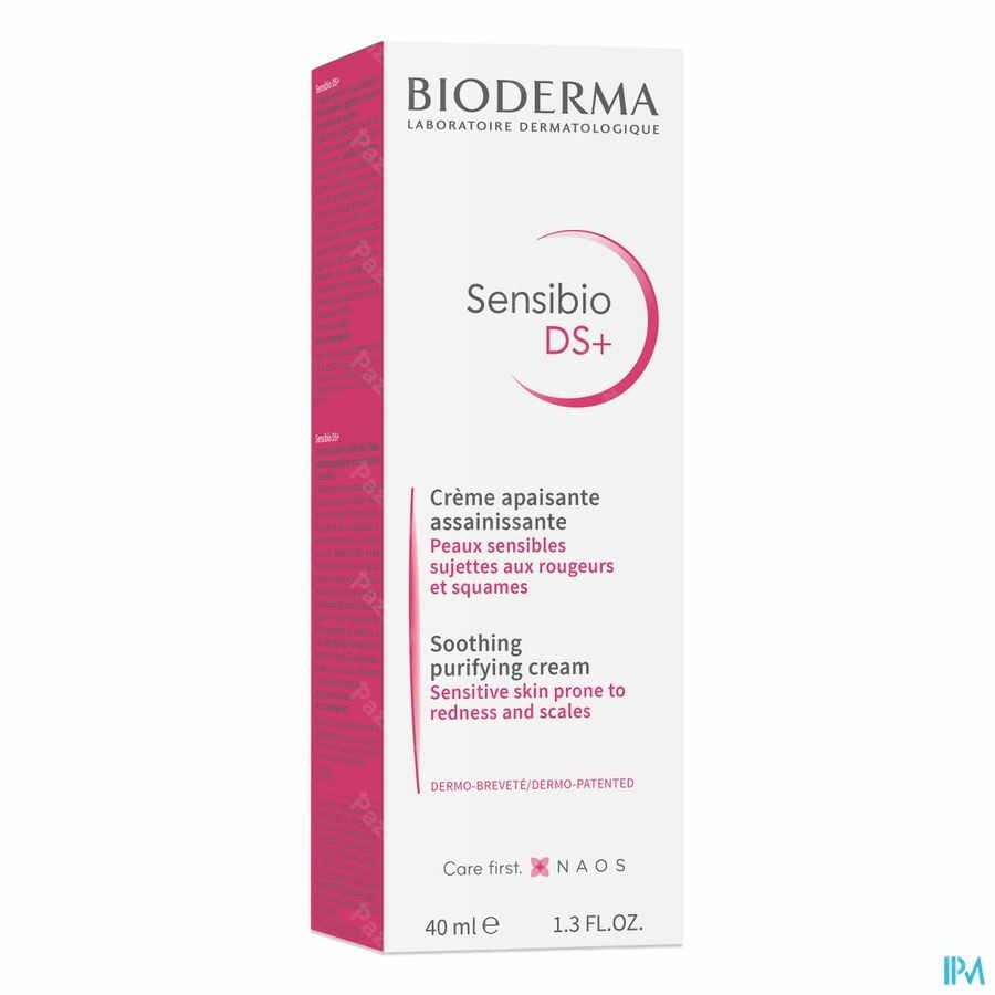 Bioderma Sensibio Ds+ Crème Gevoelige Huid 40ml