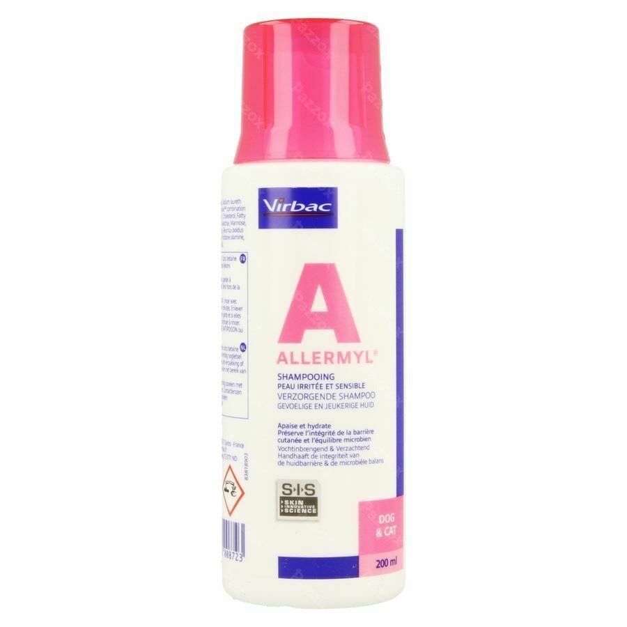 Allermyl Shampoo Allergische Huid 200ml