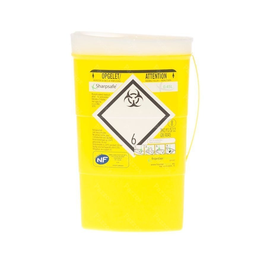 Sharpsafe Exchange Sunshine 0,45l 4170