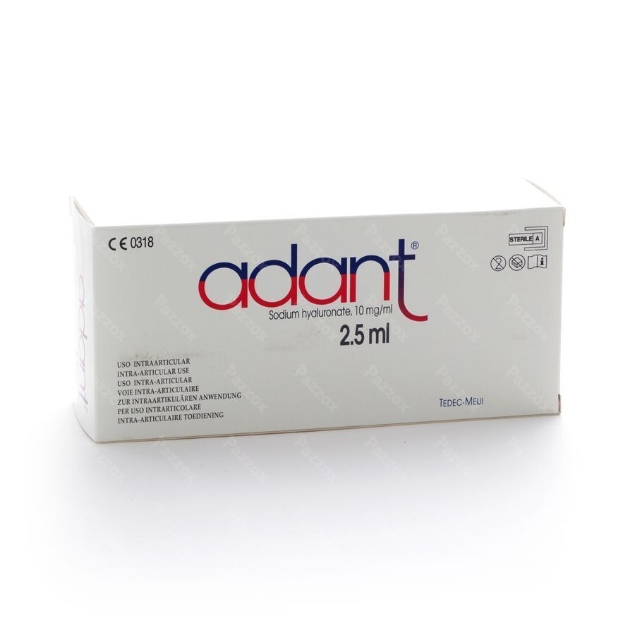 Adant Opl 1% Inj Intra Articul. 3 X 2,5ml