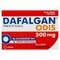 Dafalgan Odis 500mg 16 Orodispergeerbare Tabletten