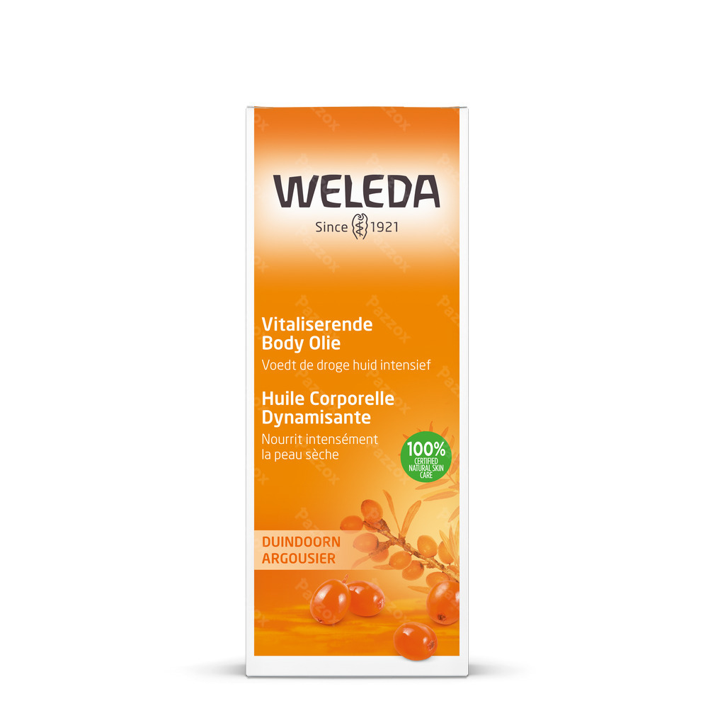 Weleda Huidolie Duindoorn 100ml