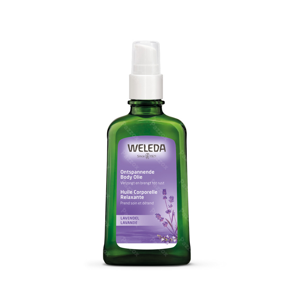 Weleda Huidolie Lavendel 100ml