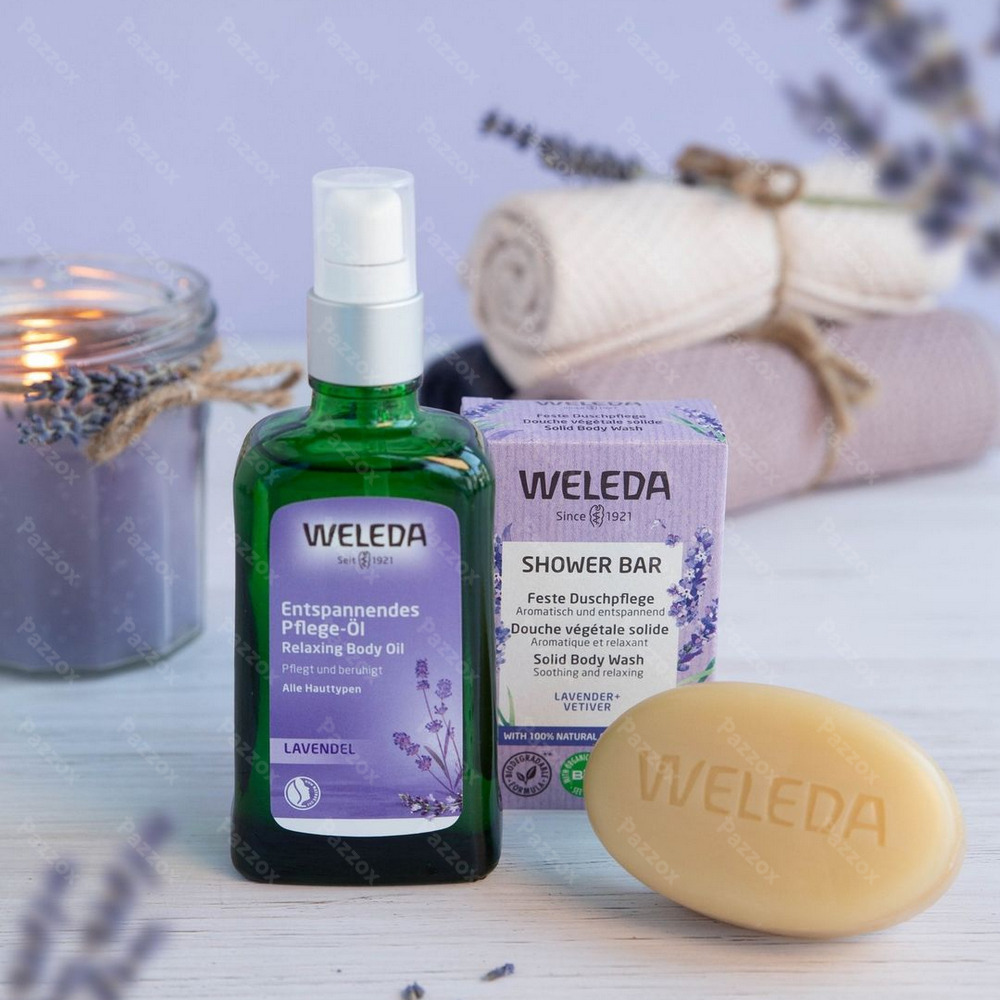 Weleda Huidolie Lavendel 100ml