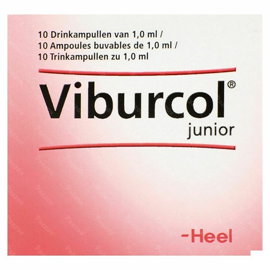 Viburcol Junior Drinkampullen 10x1ml Heel