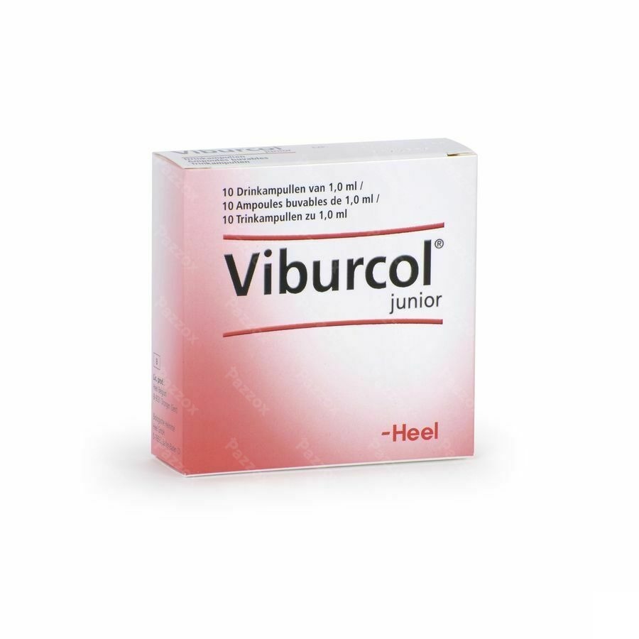 Viburcol Junior Drinkampullen 10x1ml Heel