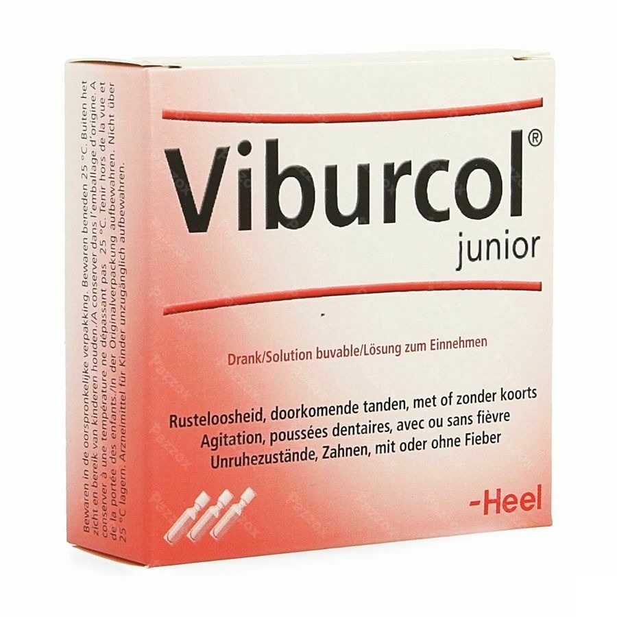 Viburcol Junior Drinkampullen 10x1ml Heel