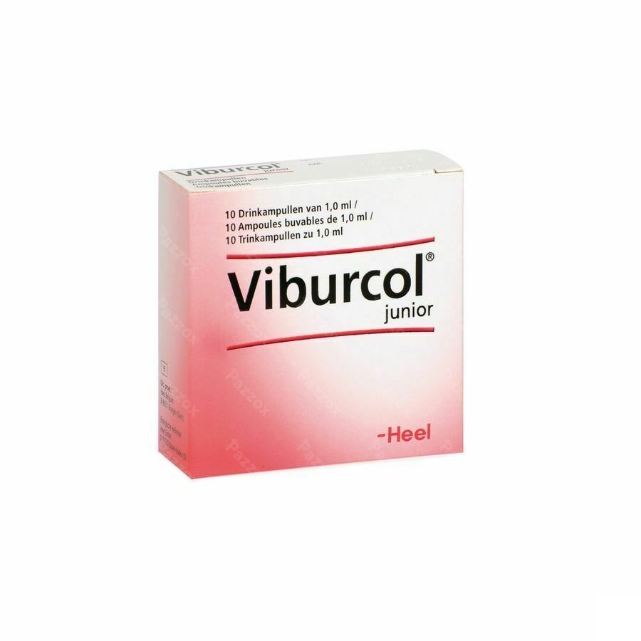 Viburcol Junior Drinkampullen 10x1ml Heel