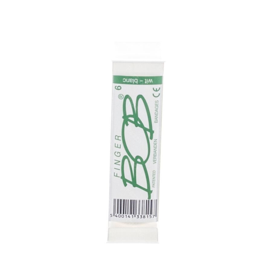 Biopax Vingerverband Finger Bob Wit 6