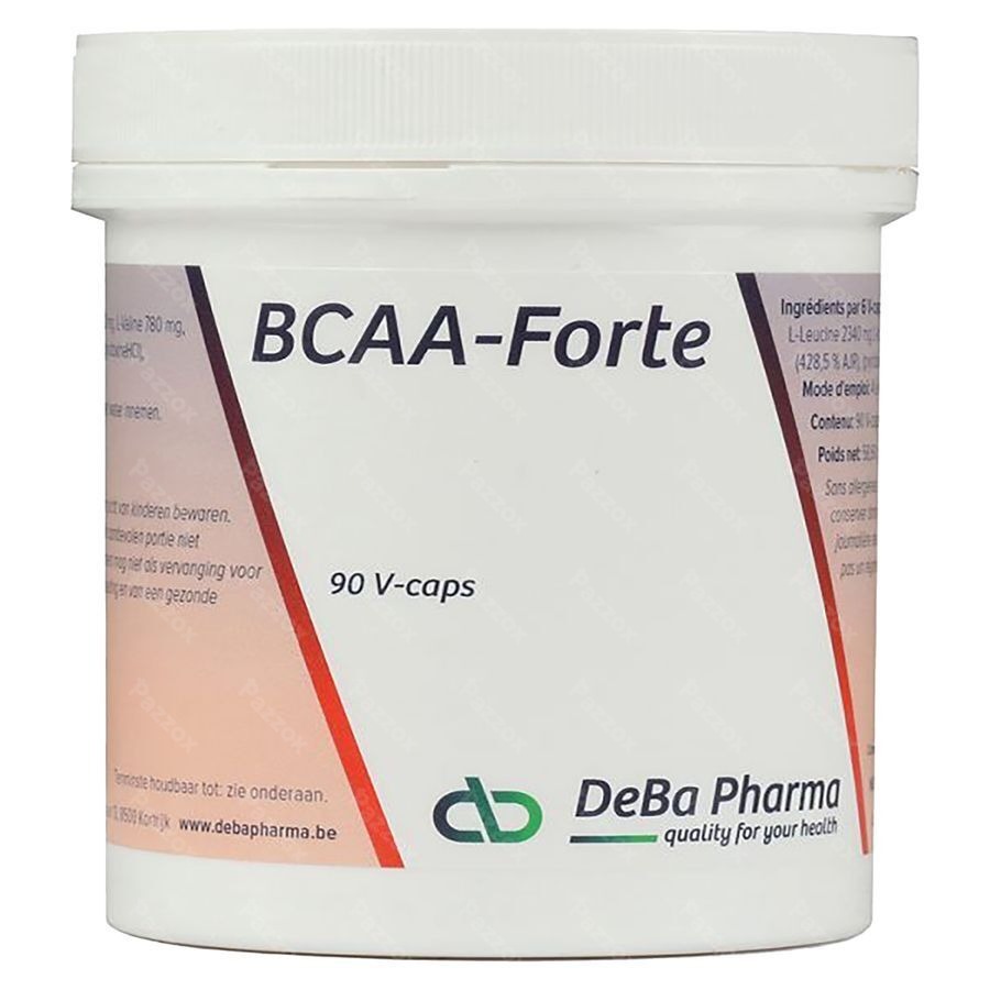Bcaa Forte Caps 90 Deba