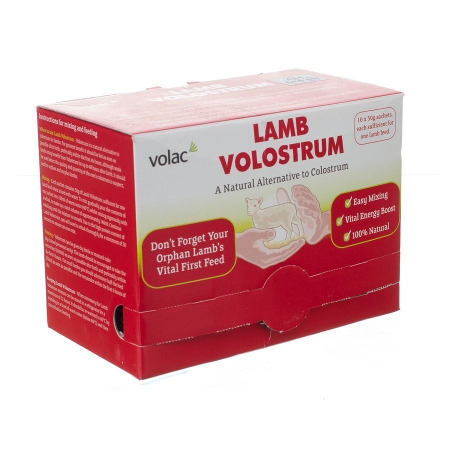 Volostrum Lamb Poeder 50g
