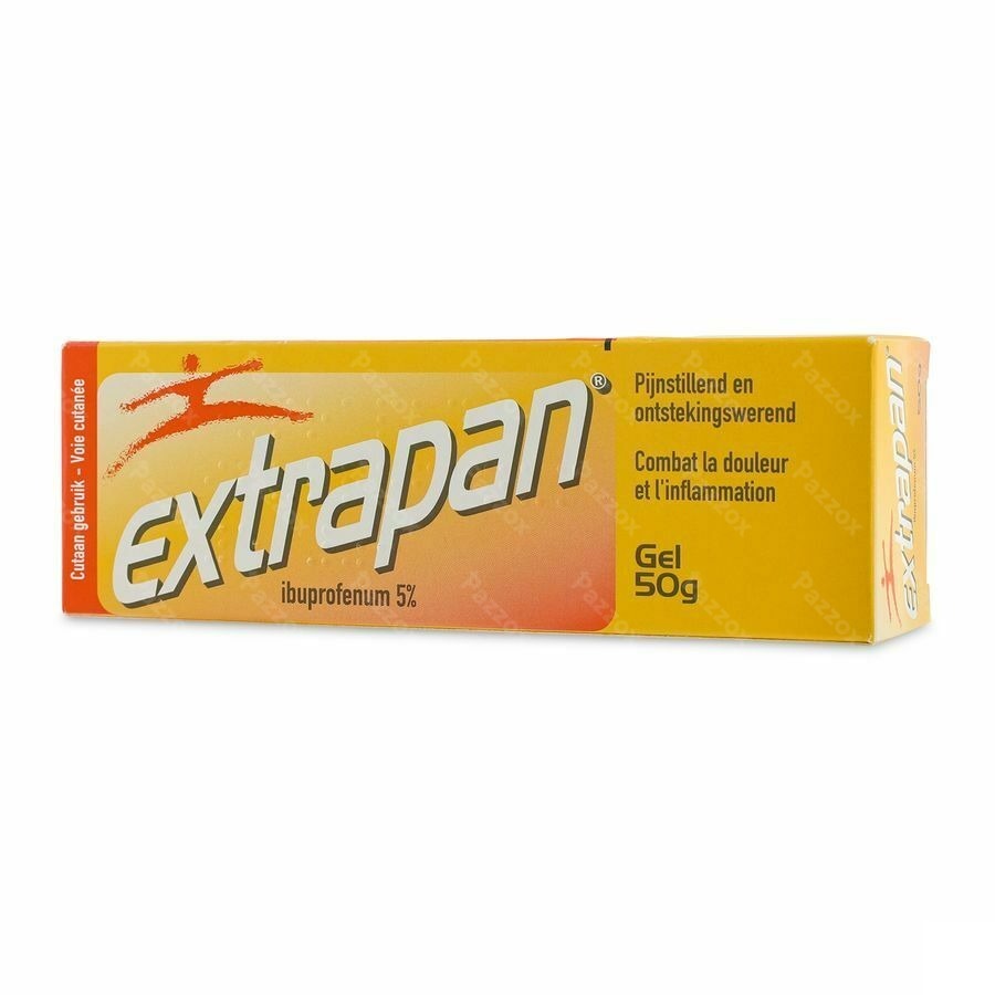 Extrapan Ibuprofen 5% bij Verrekking 50g