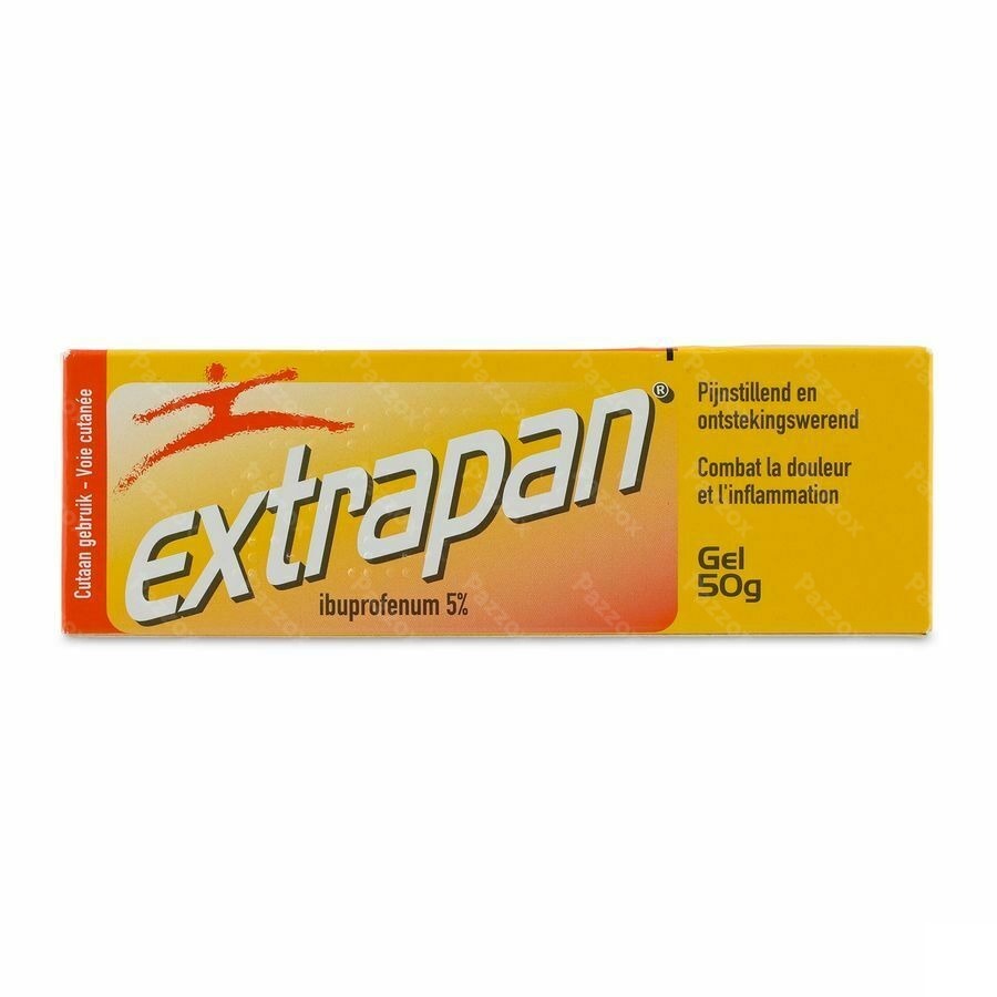Extrapan Ibuprofen 5% bij Verrekking 50g