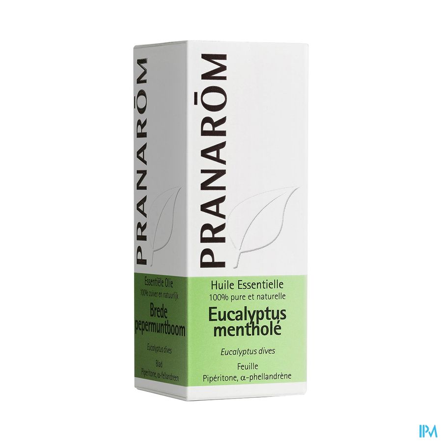 Pranarôm Essentiële Olie Eucalyptus Menthol 10ml