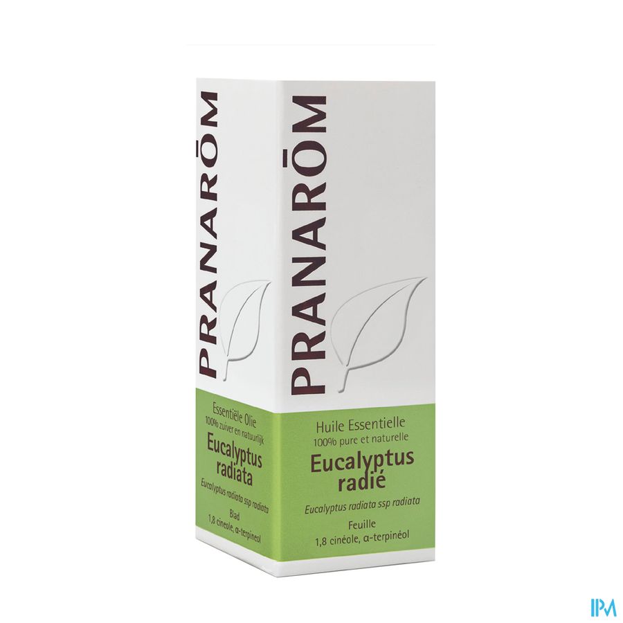 Pranarôm Essentiële Olie Eucalyptus Radiata 10ml