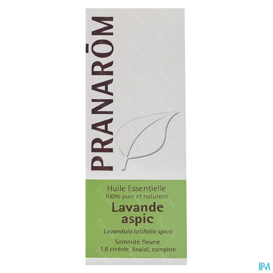 Pranarôm Essentiële Olie Spijk Lavandel 10ml