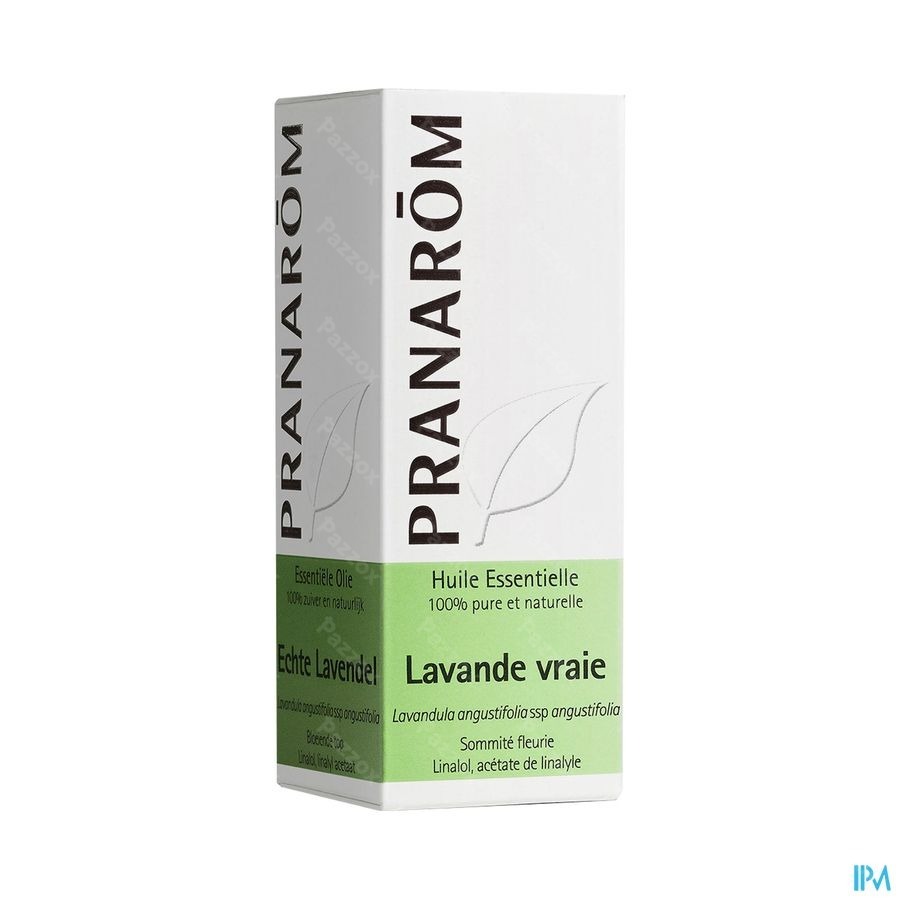 Pranarôm Essentiële Olie Echte Lavendel 10ml