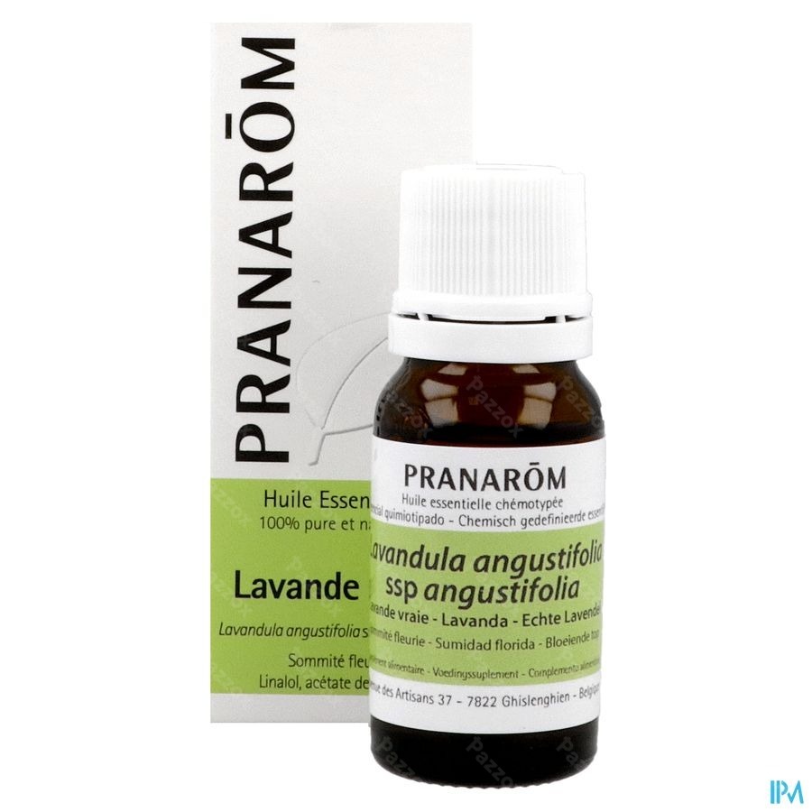 Pranarôm Essentiële Olie Echte Lavendel 10ml
