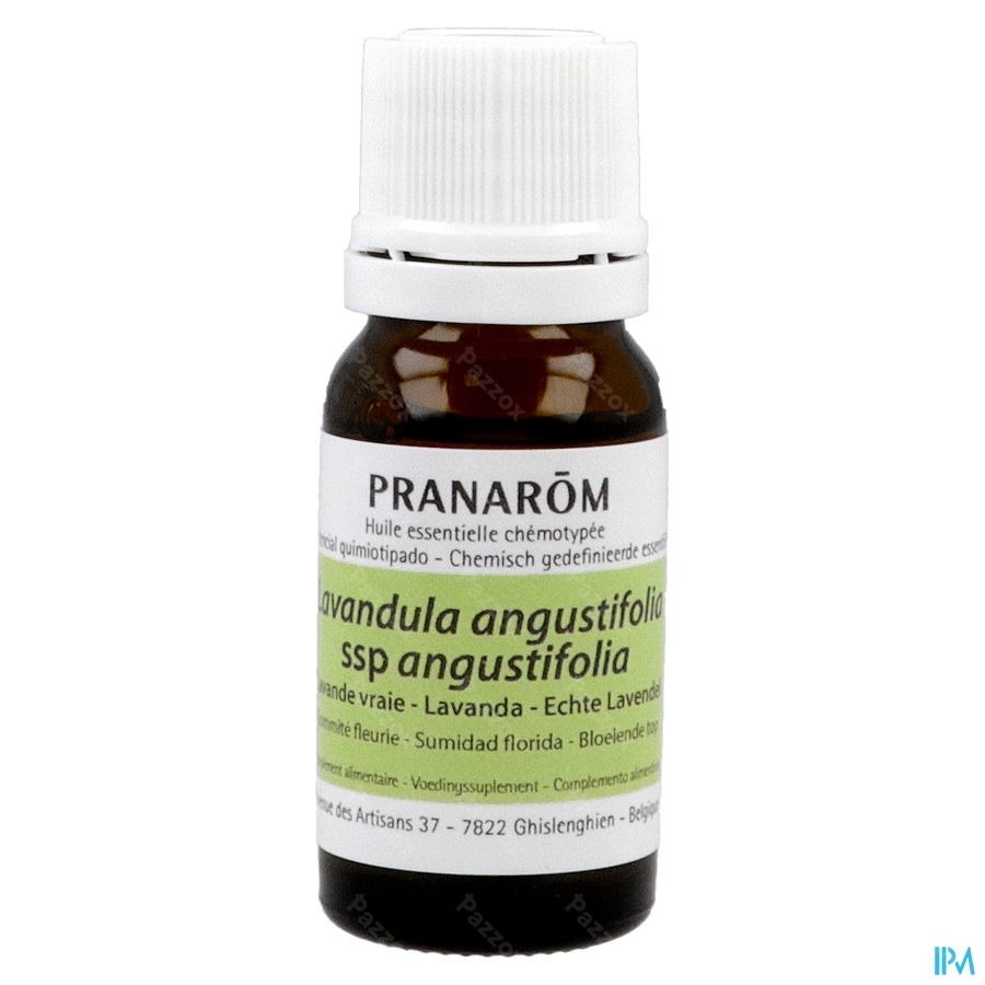 Pranarôm Essentiële Olie Echte Lavendel 10ml