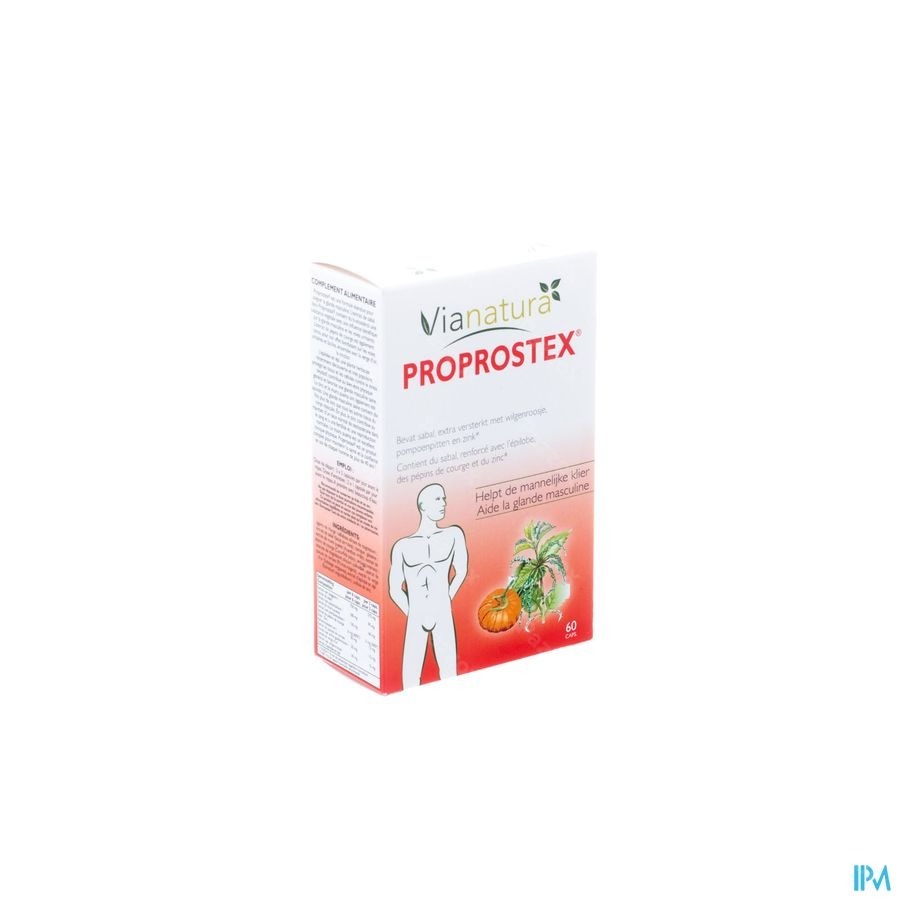 Via Natura Proprostex Caps 60